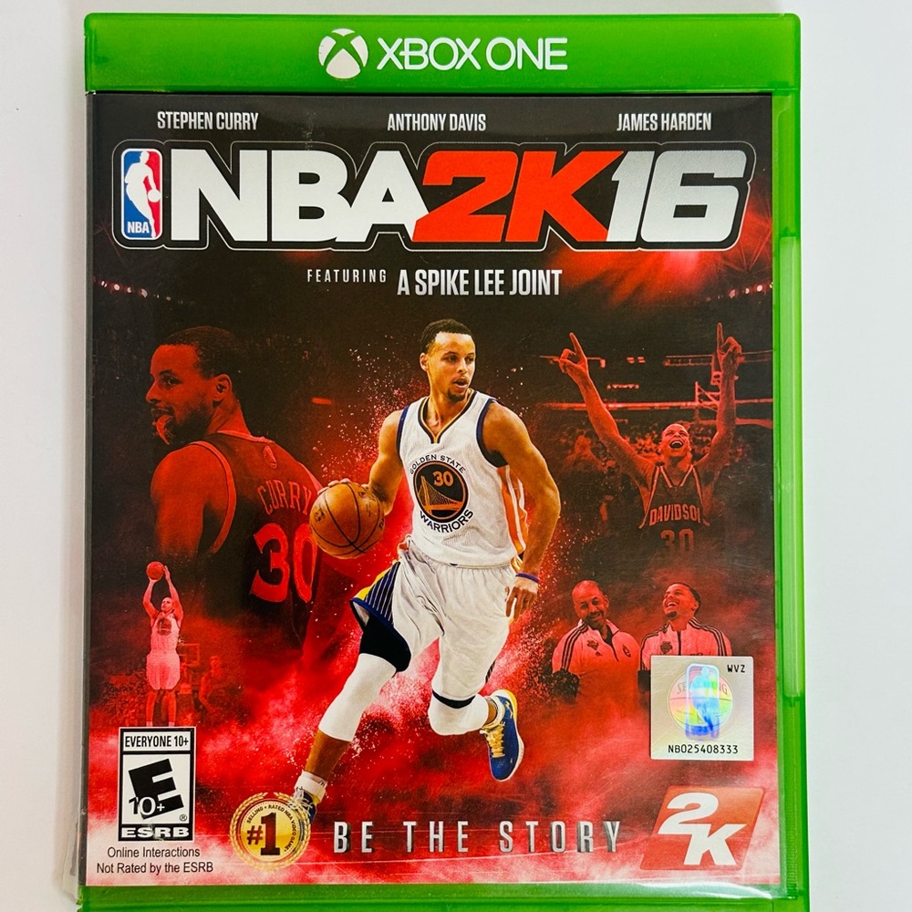 NBA 2K16 for Xbox One - Green Case